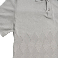 Eight X - Argle Knit Polo