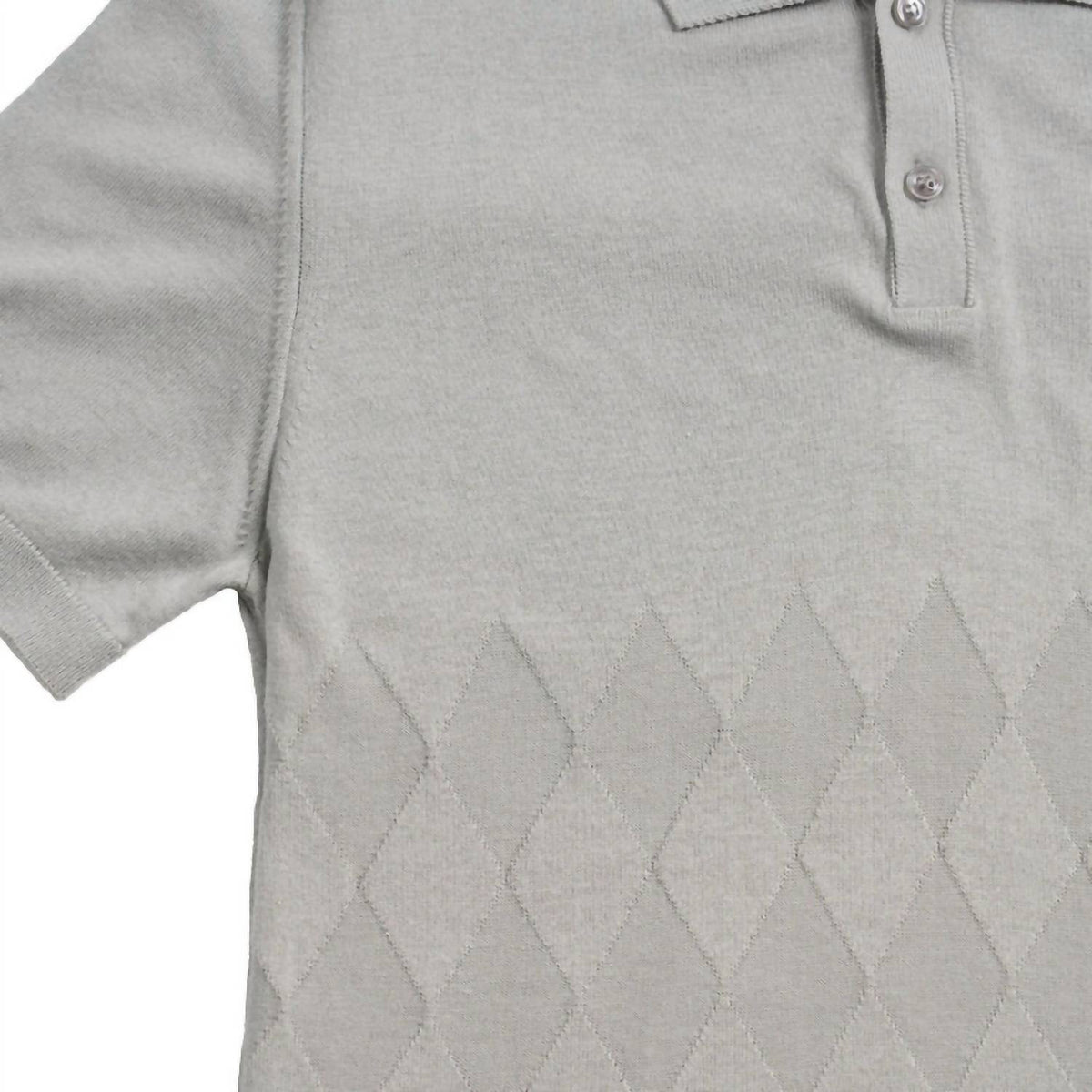 Eight X - Argle Knit Polo
