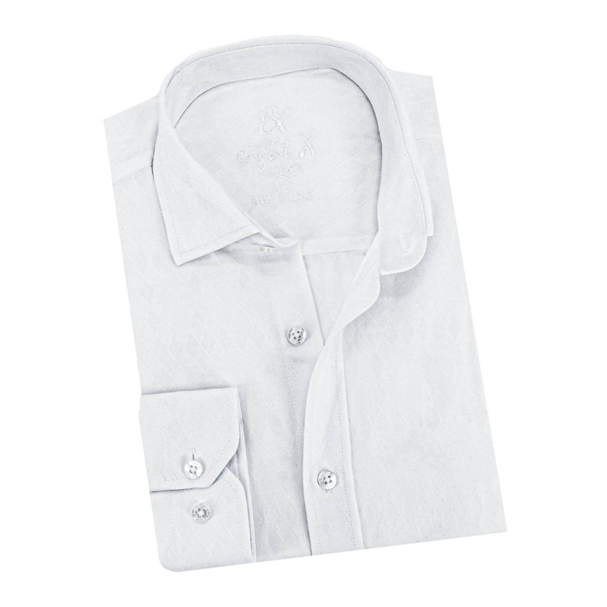 Eight X - Argyle Jacquard Button Down Shirt