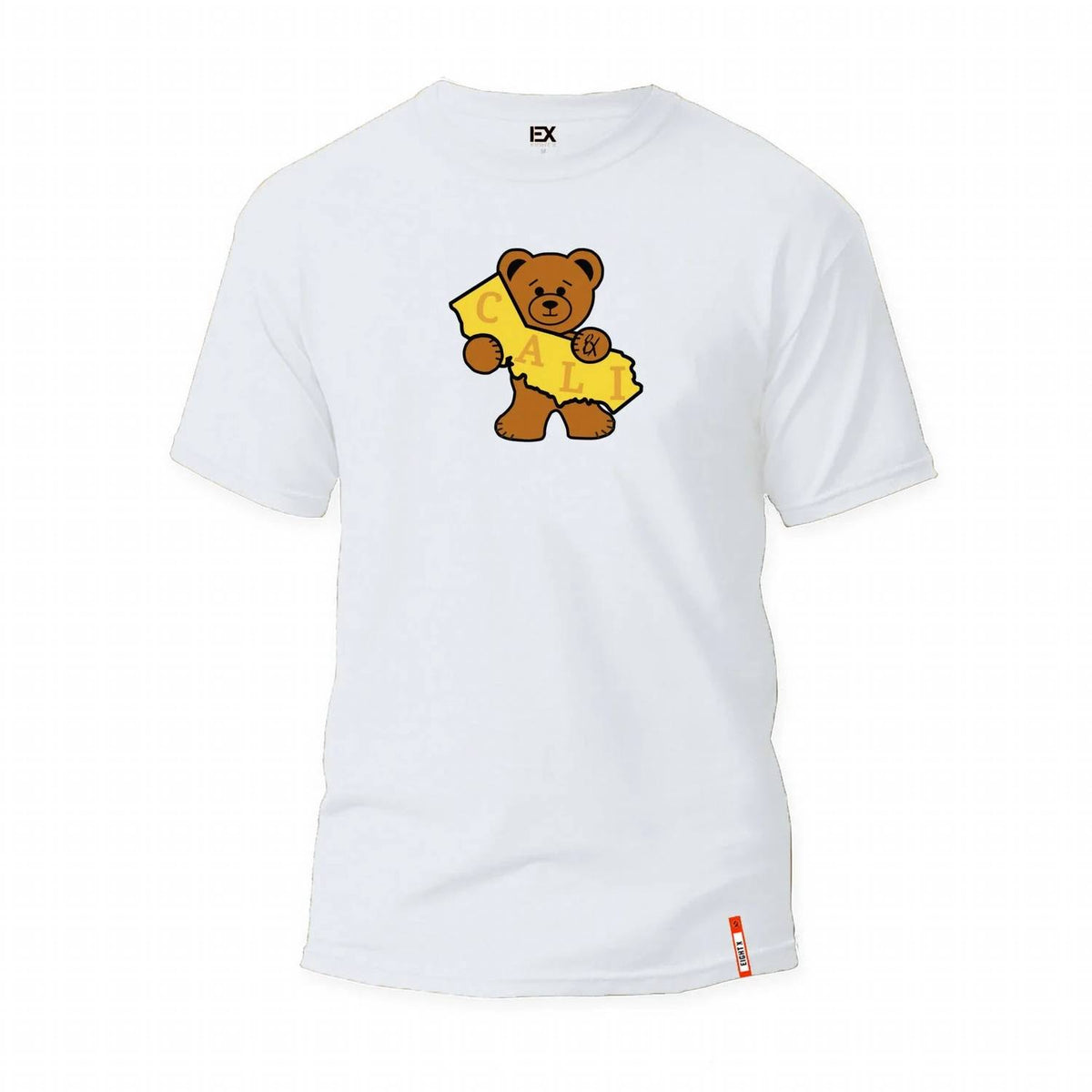 Eight X - Cali Bear Graphic T-shirt