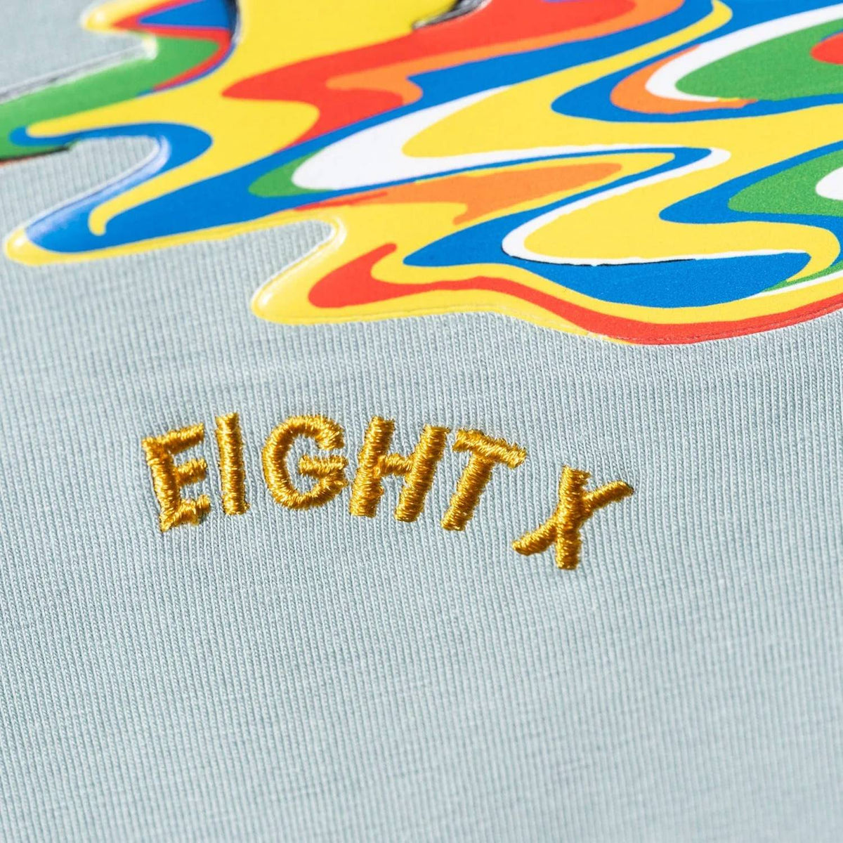Eight X - Cubed Graphic T-shirt