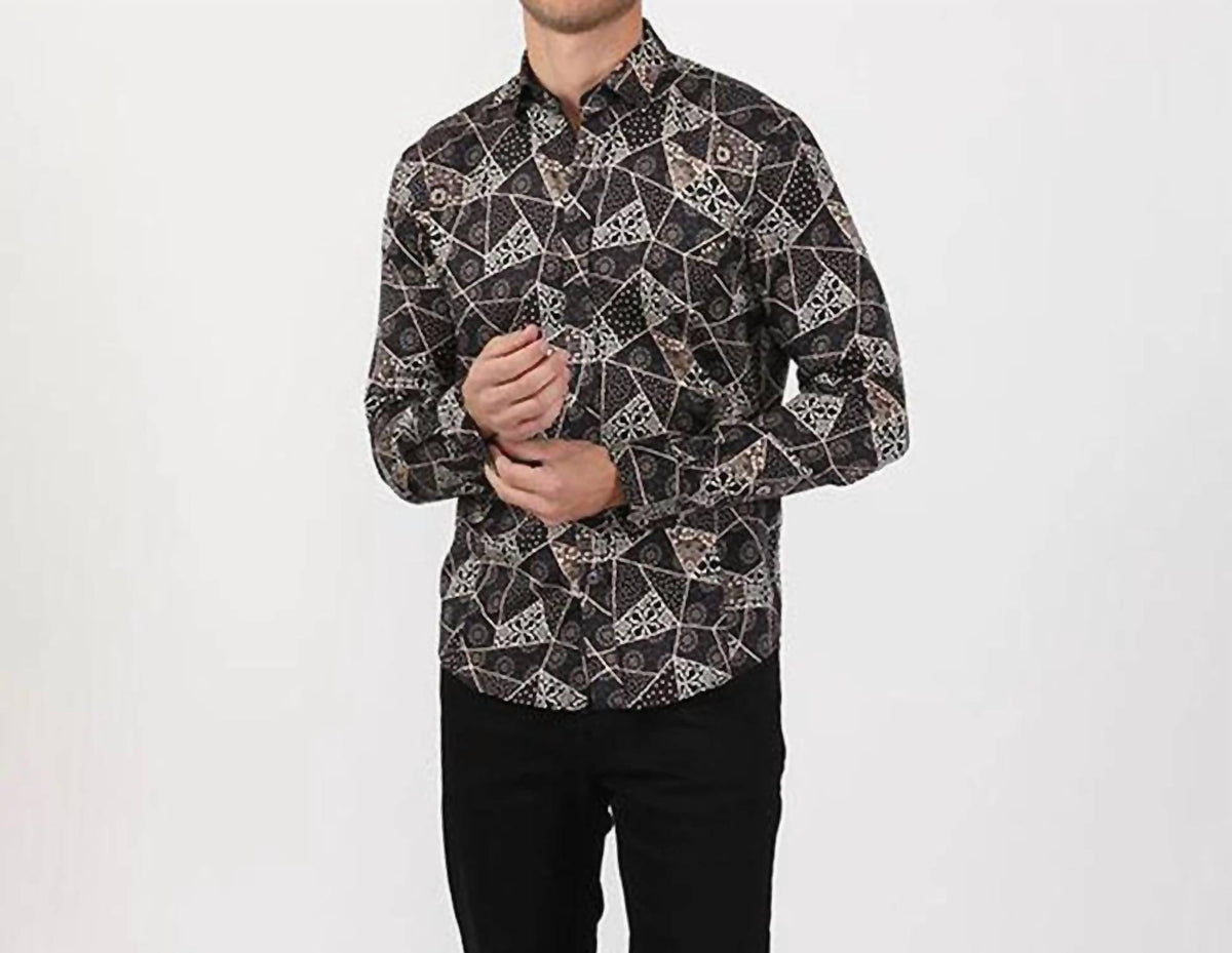 Eight X - Design Button Down Shirt