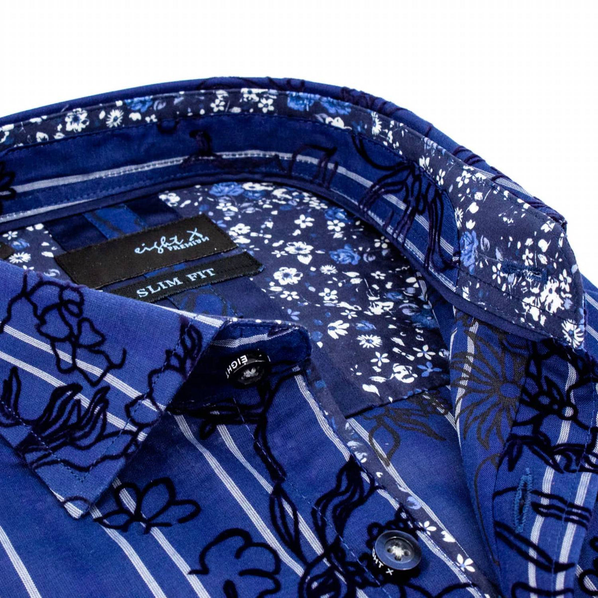 Eight X - Flock the Line Short Sleeve Shirt
