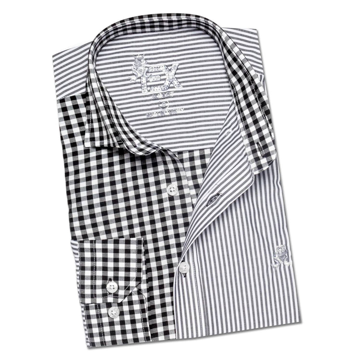 Eight X - Frog Duality Button Down Shirt