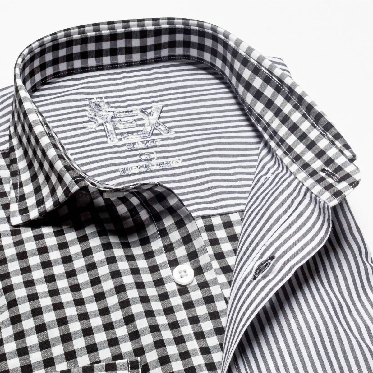 Eight X - Frog Duality Button Down Shirt
