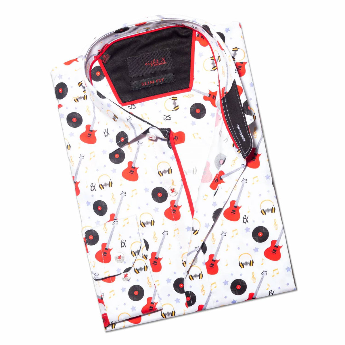 Eight X - Jammin' With 8X Button Down Shirt