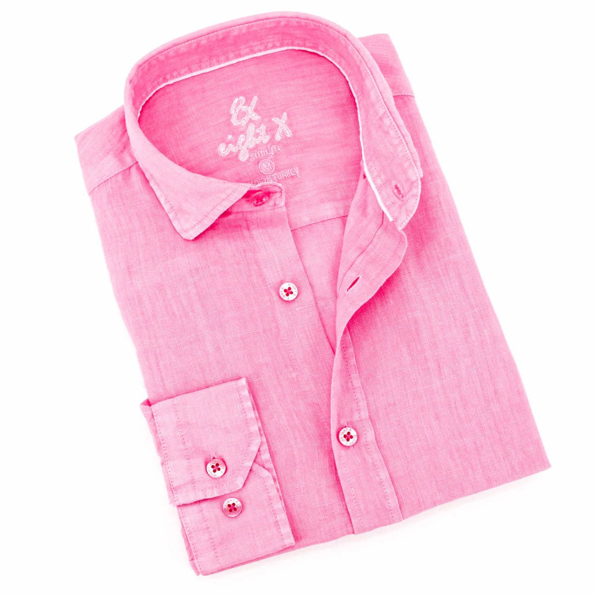 Eight X - Linen Button Down Shirt