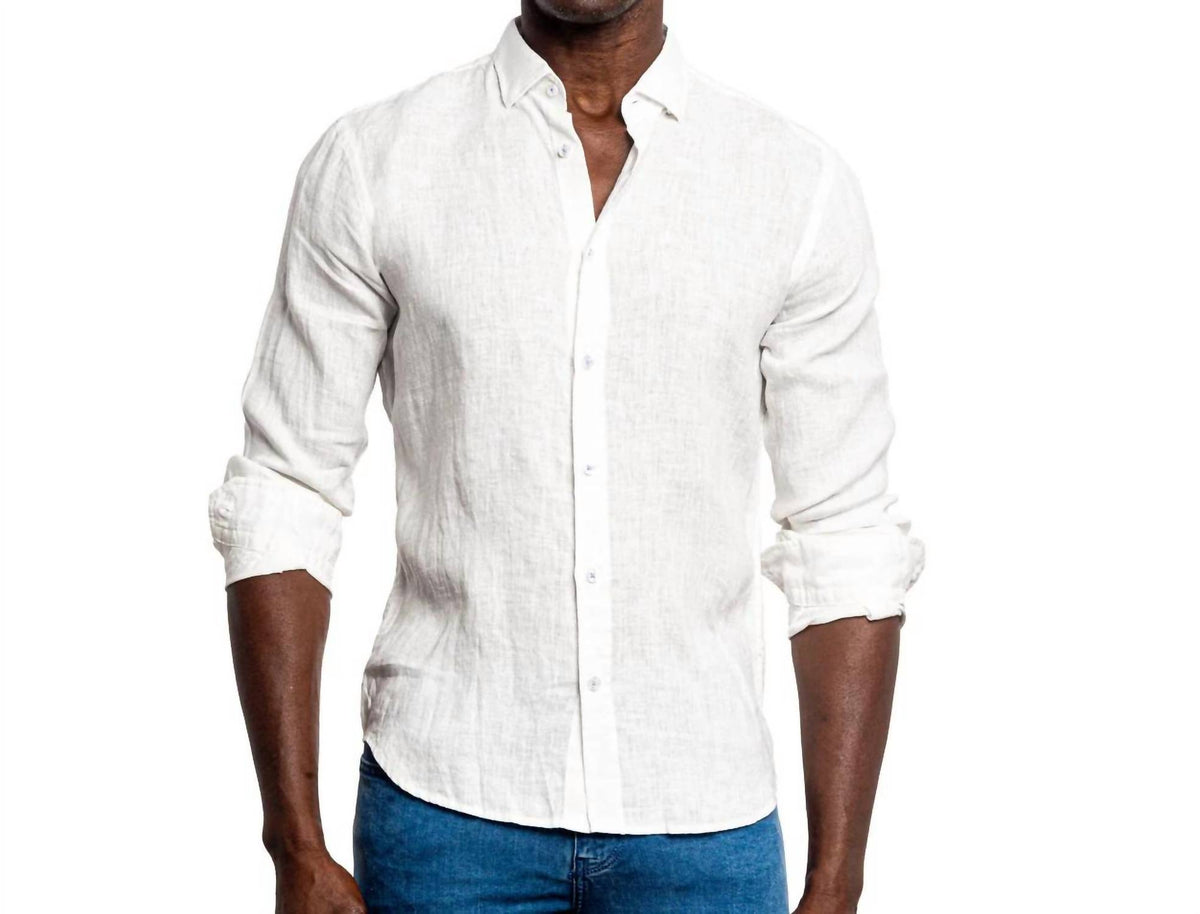 Eight X - Linen Button Down Shirt