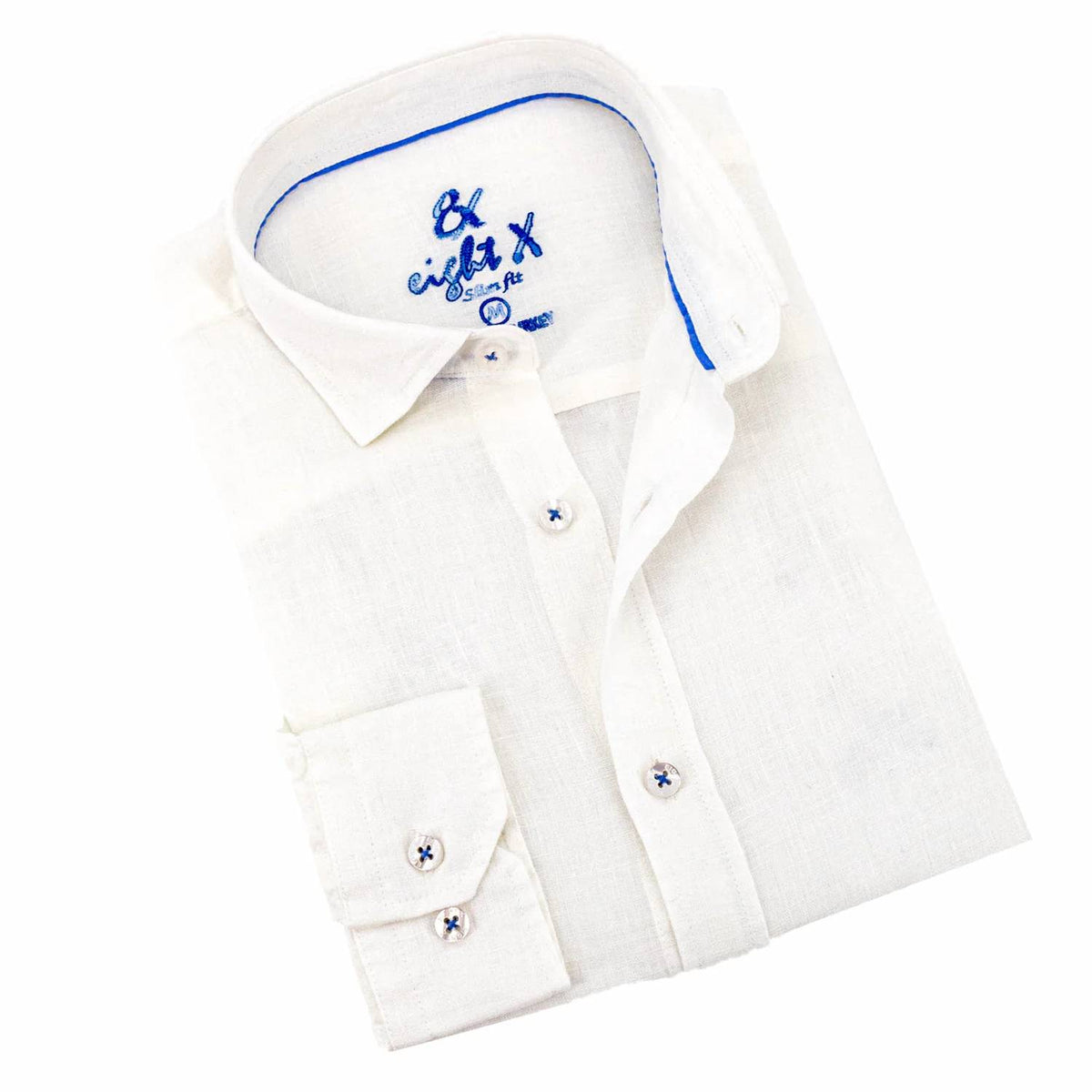 Eight X - Linen Button Down Shirt