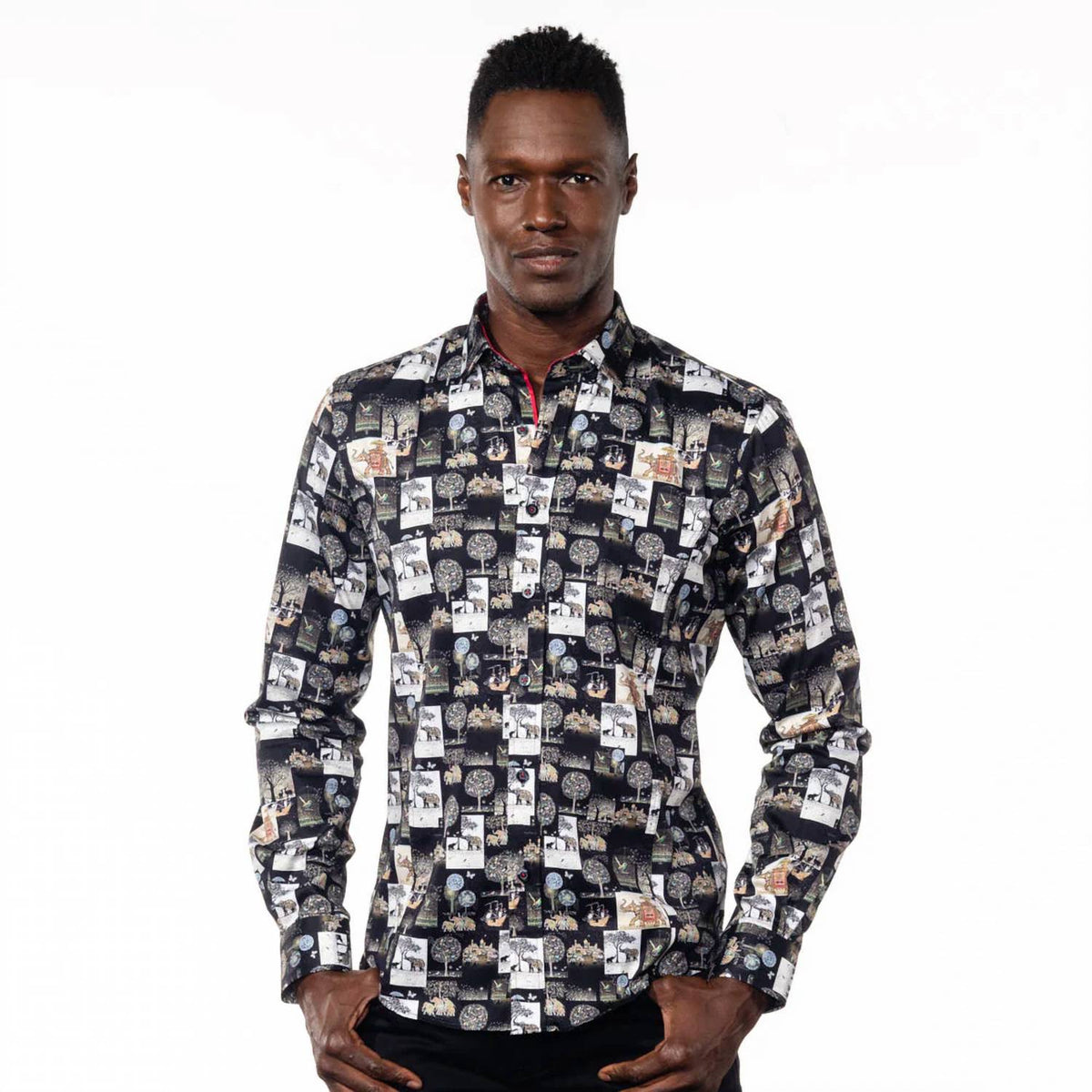 Eight X - Marco Polo Button Down Shirt