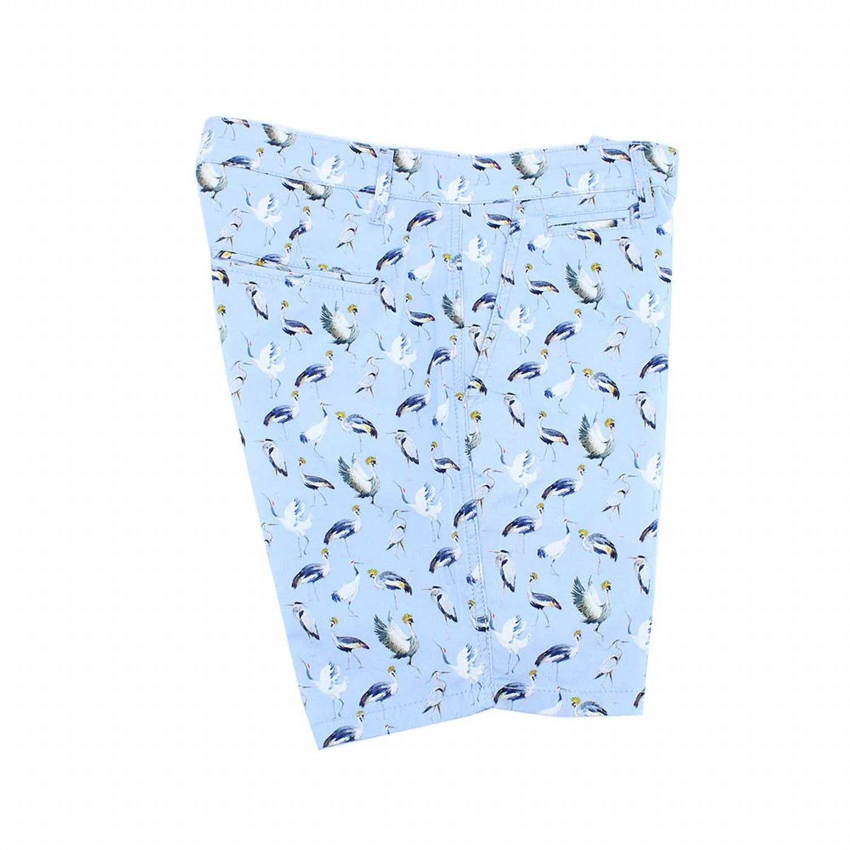 Eight X - Men's Crane Print Shorts