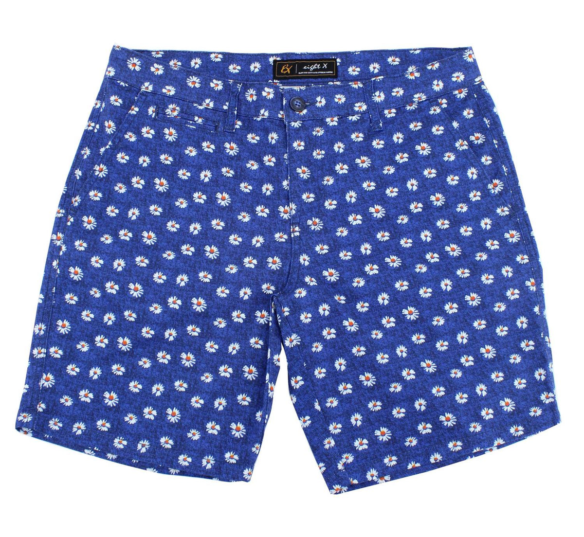 Eight X - Men's Daisy Print Shorts