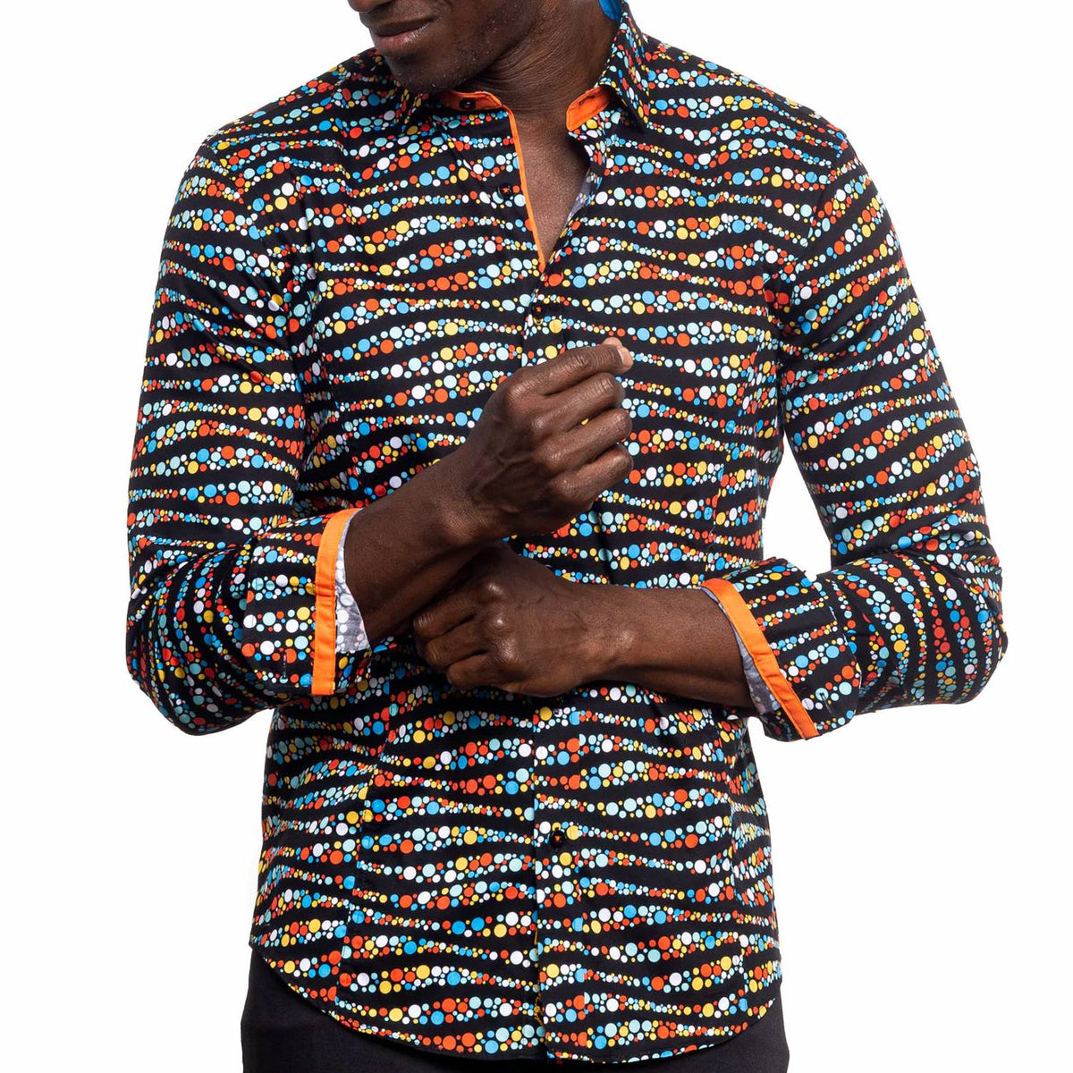 Eight X - Men's Fizzy Fit Pm Edition Button Down Shirt