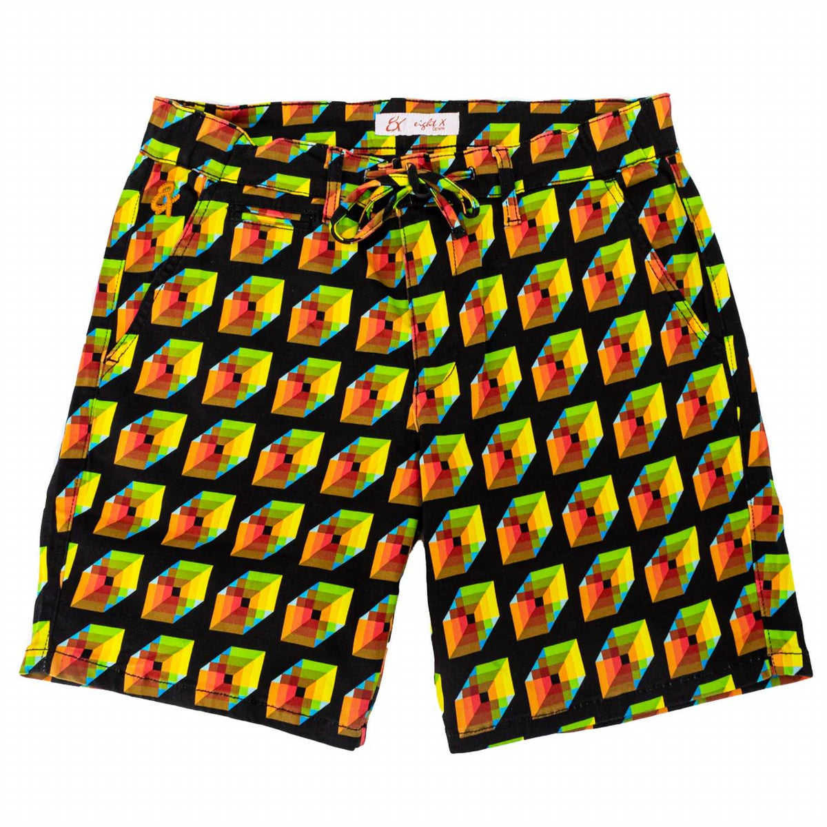 Eight X - Men's Multiverse Printed Shorts