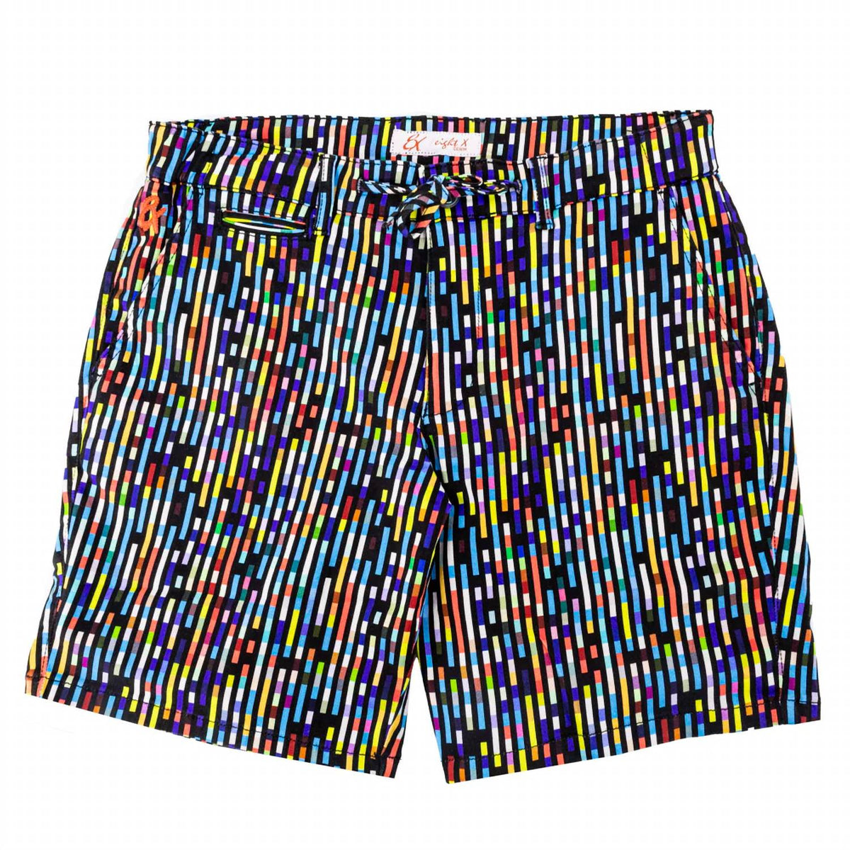 Eight X - Men's Rush Hour Printed Shorts