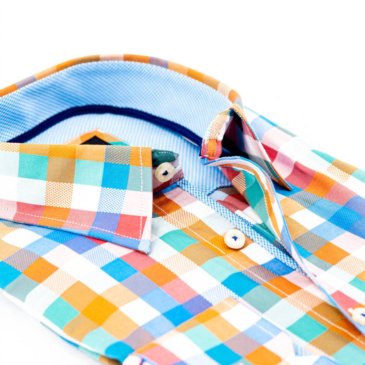 Eight X - Men's Squared Button Down Shirt