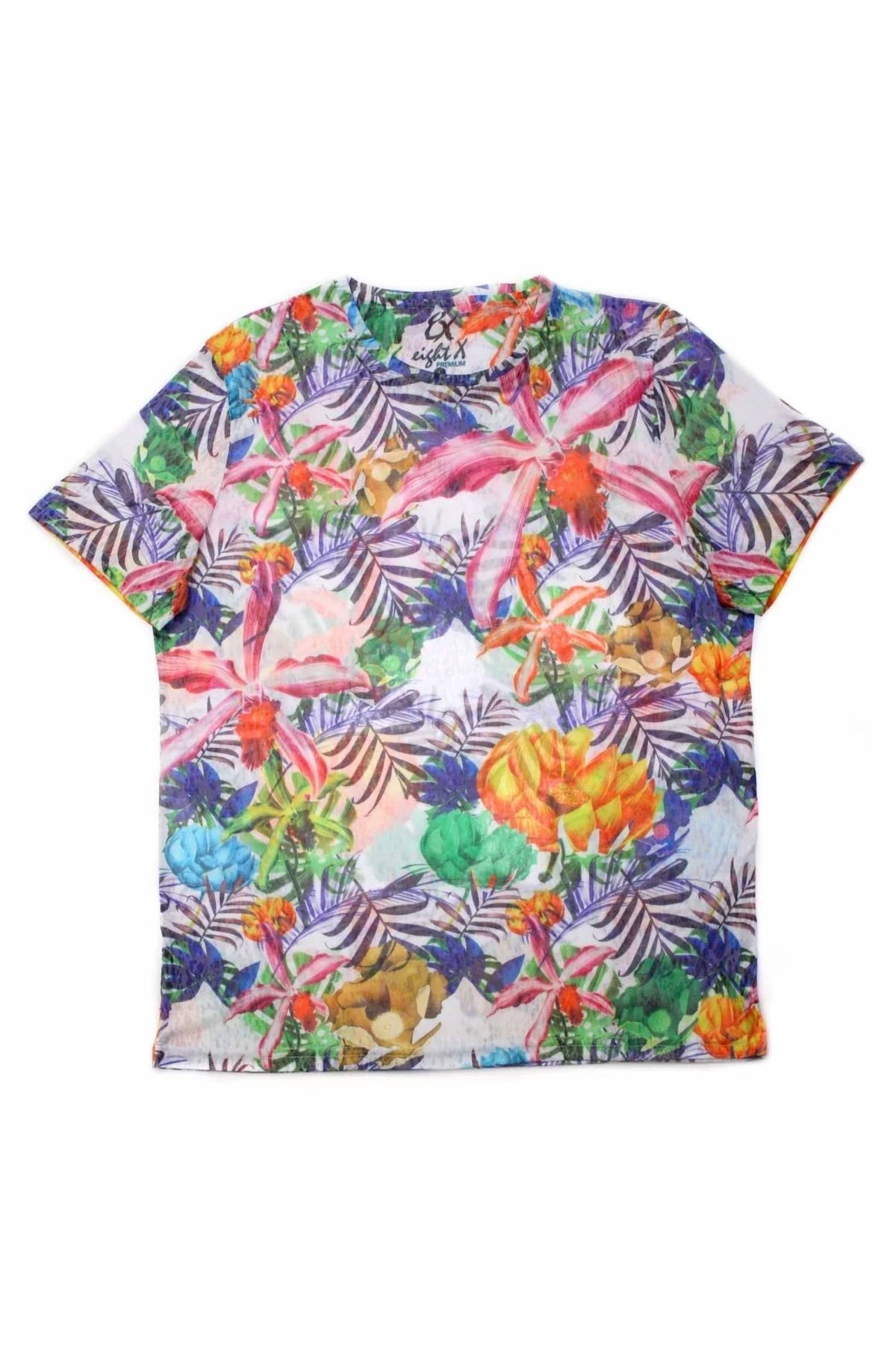 Eight X - Men's Tropical Print Tee