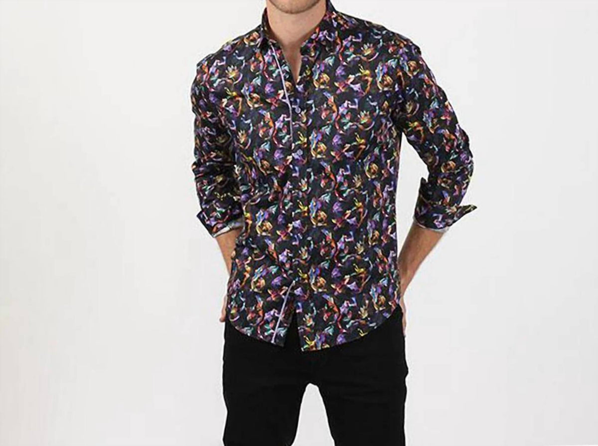Eight X - Butterfly Button Down Shirt