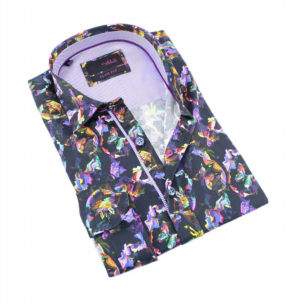 Eight X - Butterfly Button Down Shirt