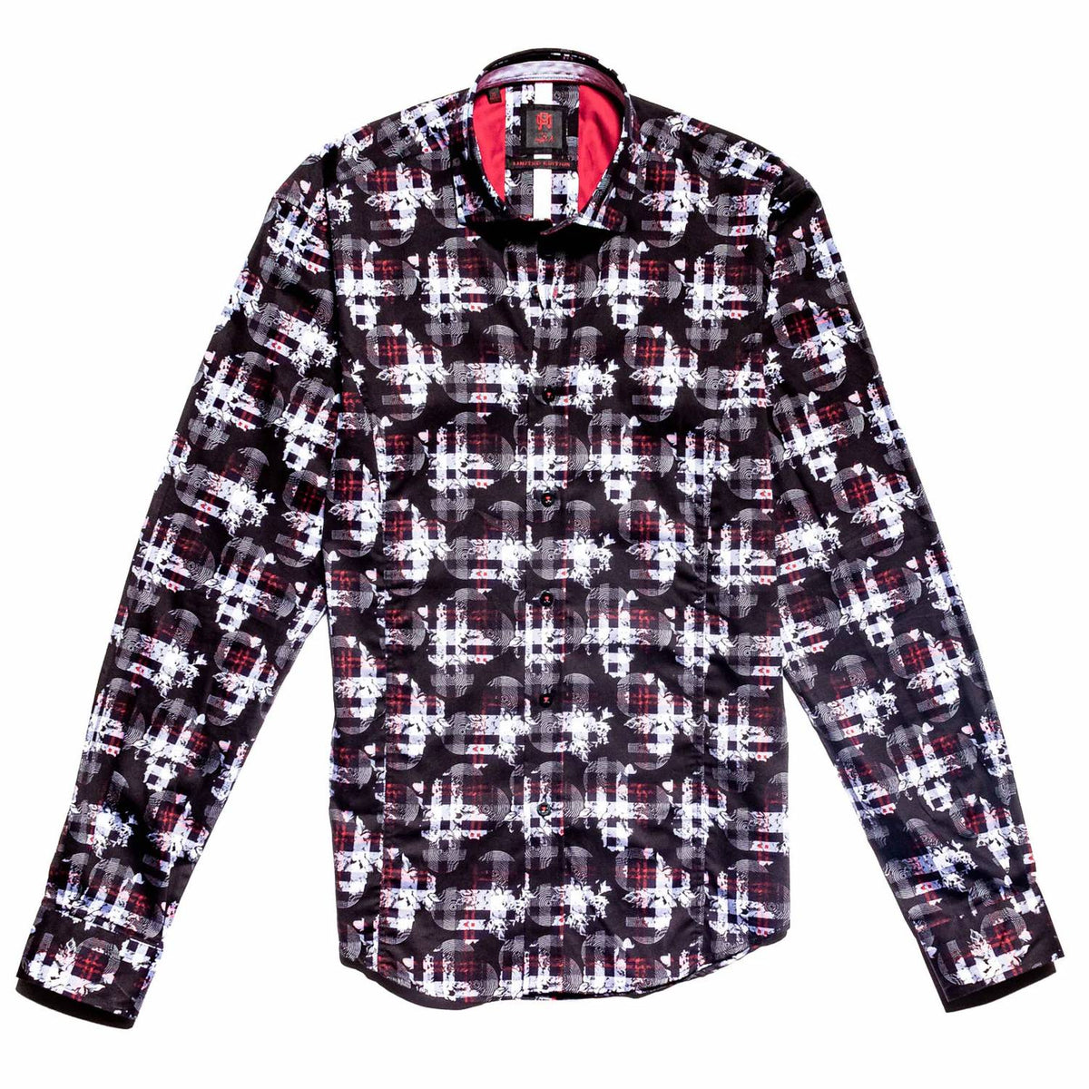 Eight X - Pilot Plaid PM Edition Button Down Shirt
