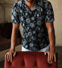 Eight X - Pixel Bloom Artisan Short Sleeve Shirt