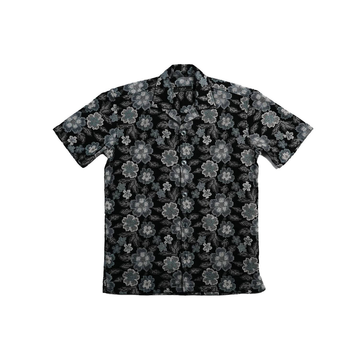 Eight X - Pixel Bloom Artisan Short Sleeve Shirt