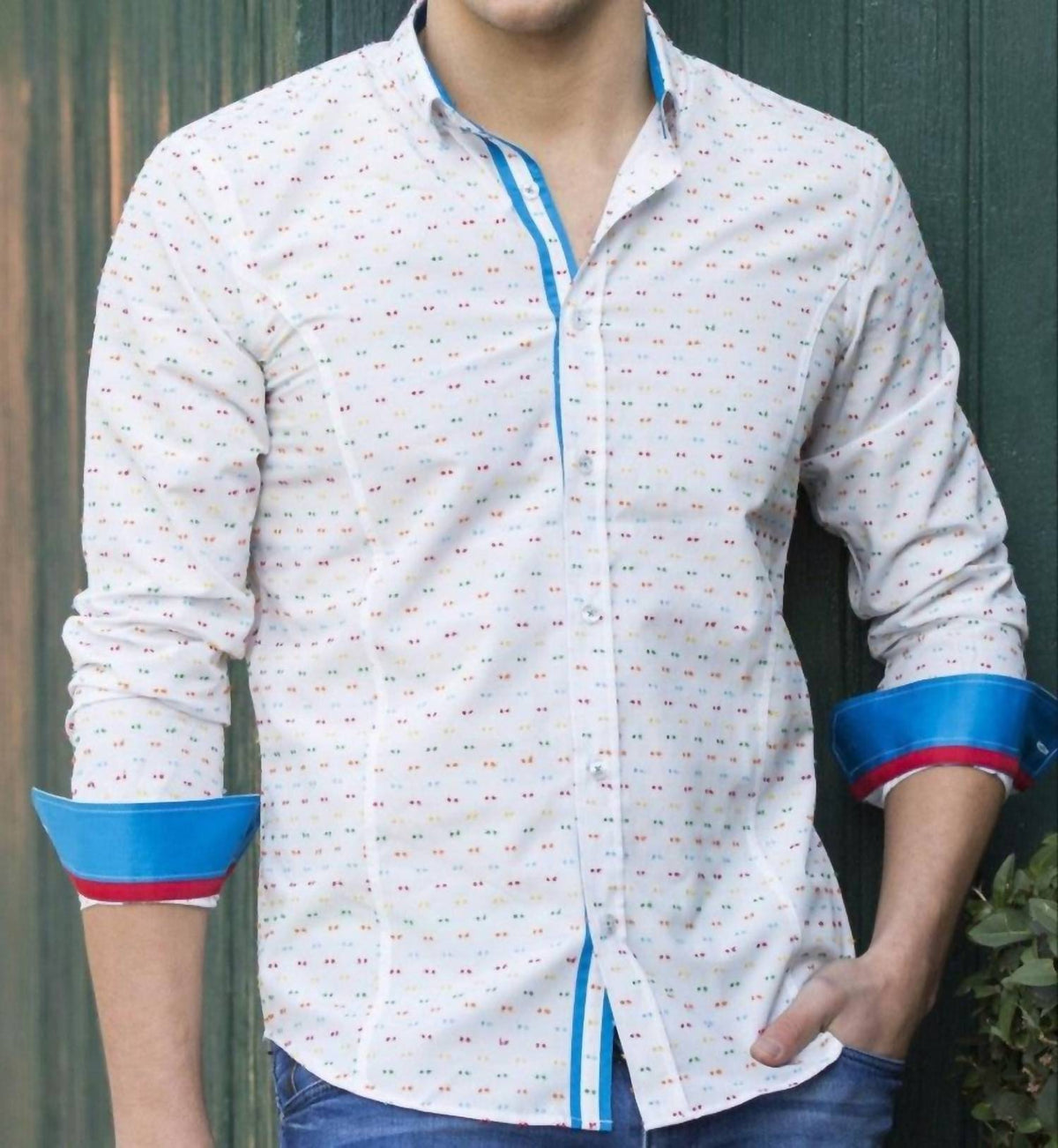 Eight X - Reverse Fill Coupe Shirt