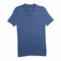 Eight X - Ribbed Knit Polo