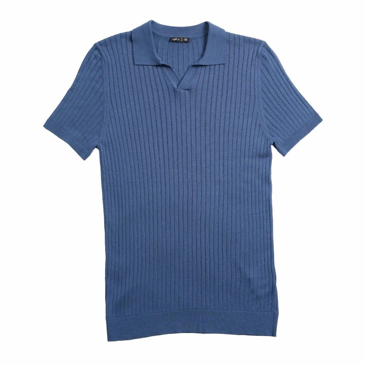 Eight X - Ribbed Knit Polo
