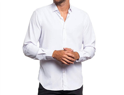 Eight X - Seersucker Solid Button Down Shirt