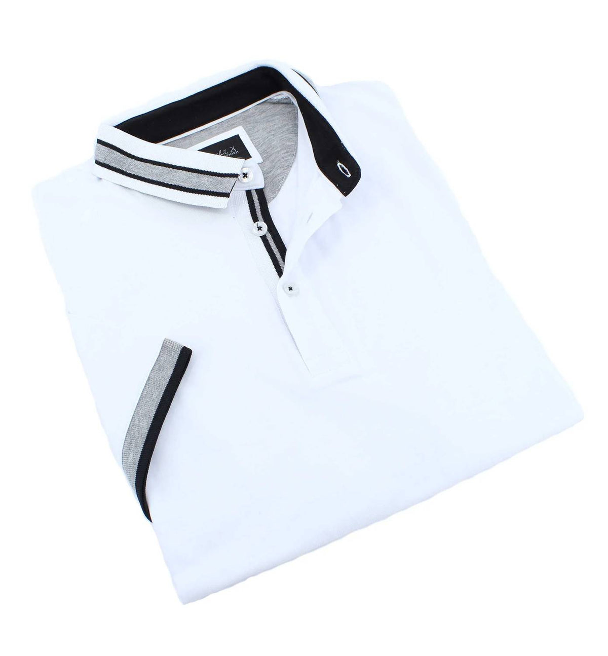 Eight X - Slim Fit Polo With Trim