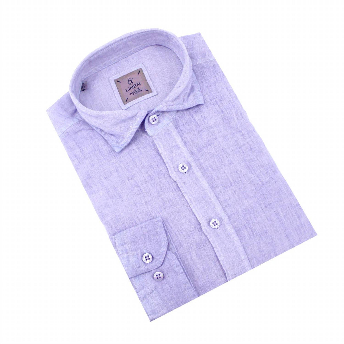 Eight X - Solid Linen Shirt