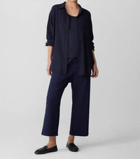 Eileen Fisher - Classic Collar Long Shirt