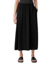 Eileen Fisher - Long Gathered Skirt