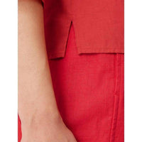 Eileen Fisher - Organic Handkerchief Linen Box - top - blouses - clothing - linen