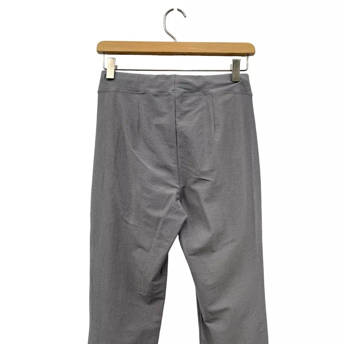 Eileen Fisher - Pull-on Mid Rise Slim Ankle Pants