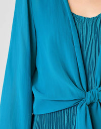 Eileen Fisher - SILK WRAP JACKET