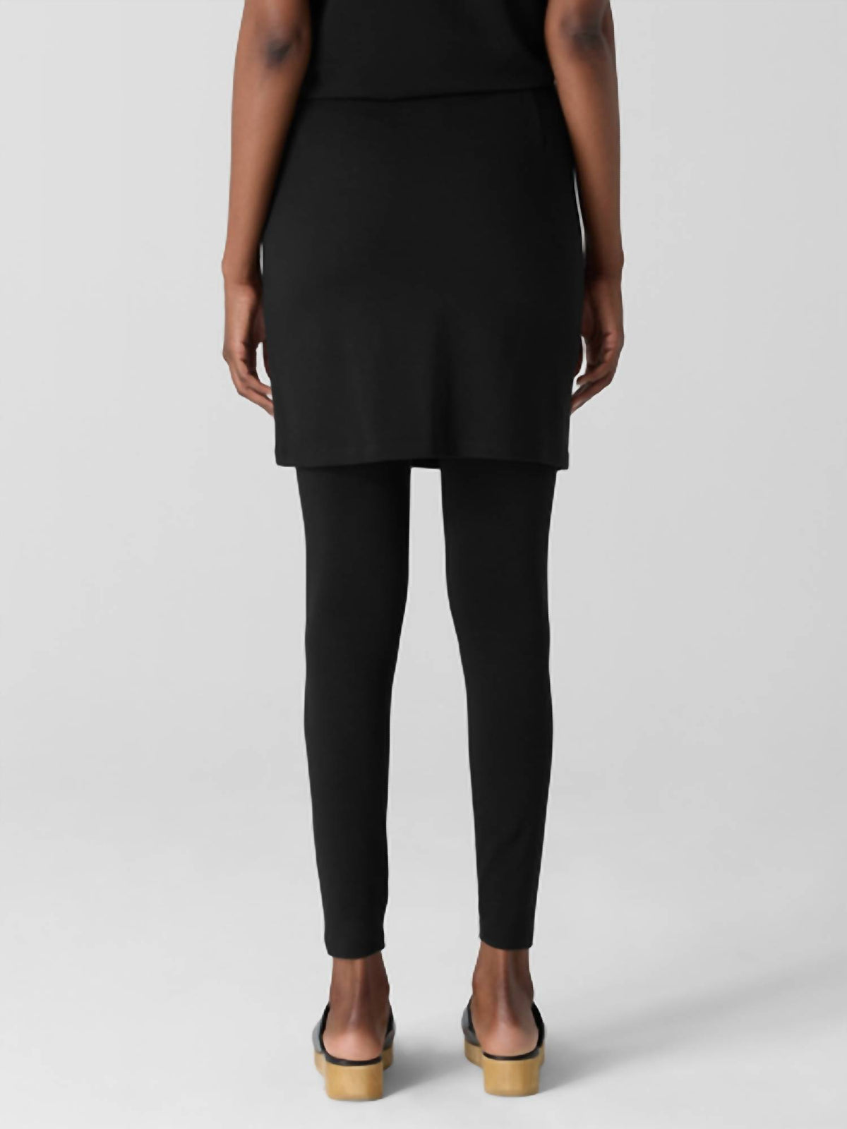 Eileen Fisher - Skirted Ankle Legging