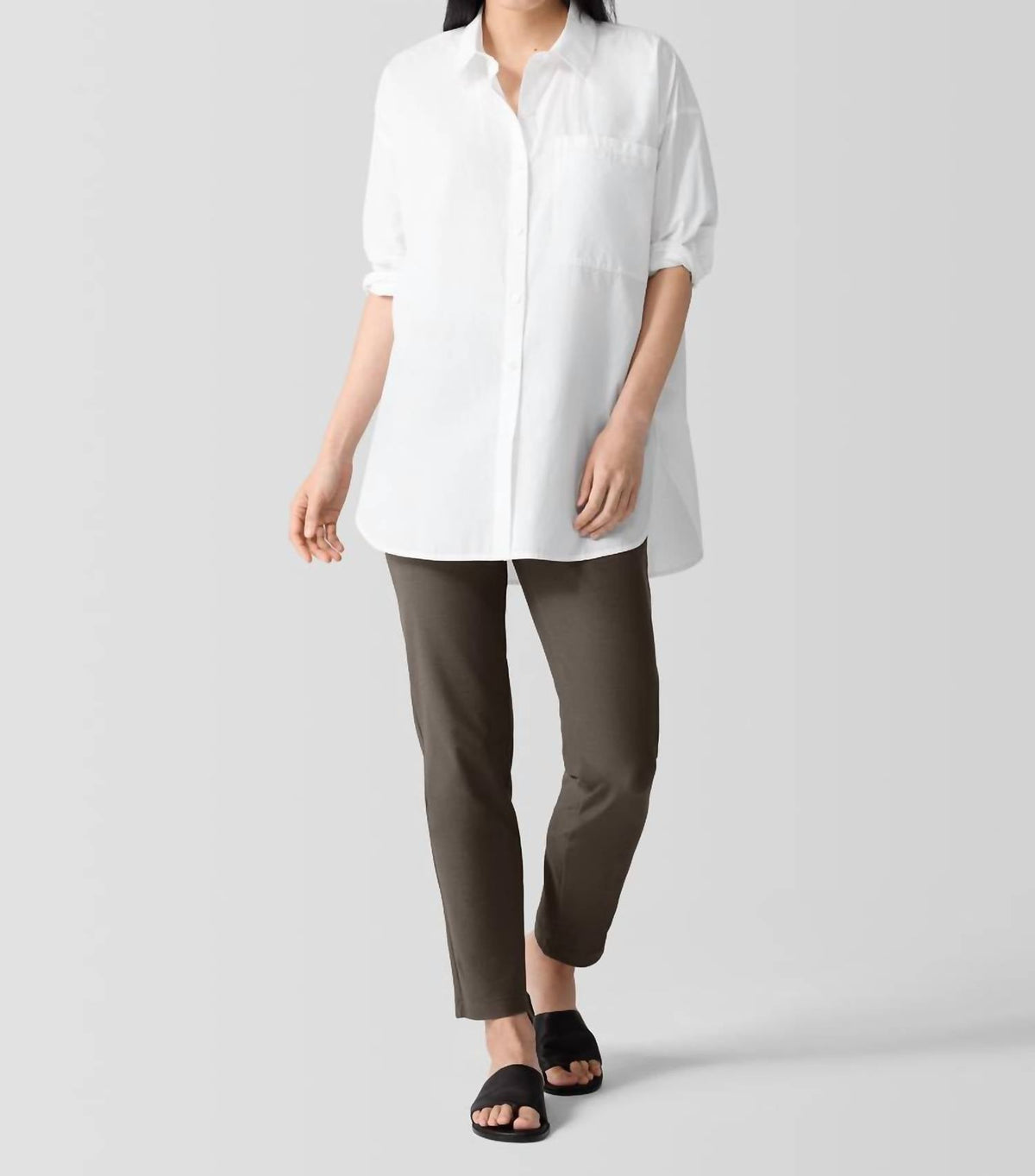 Eileen Fisher - Slim Ankle Pants