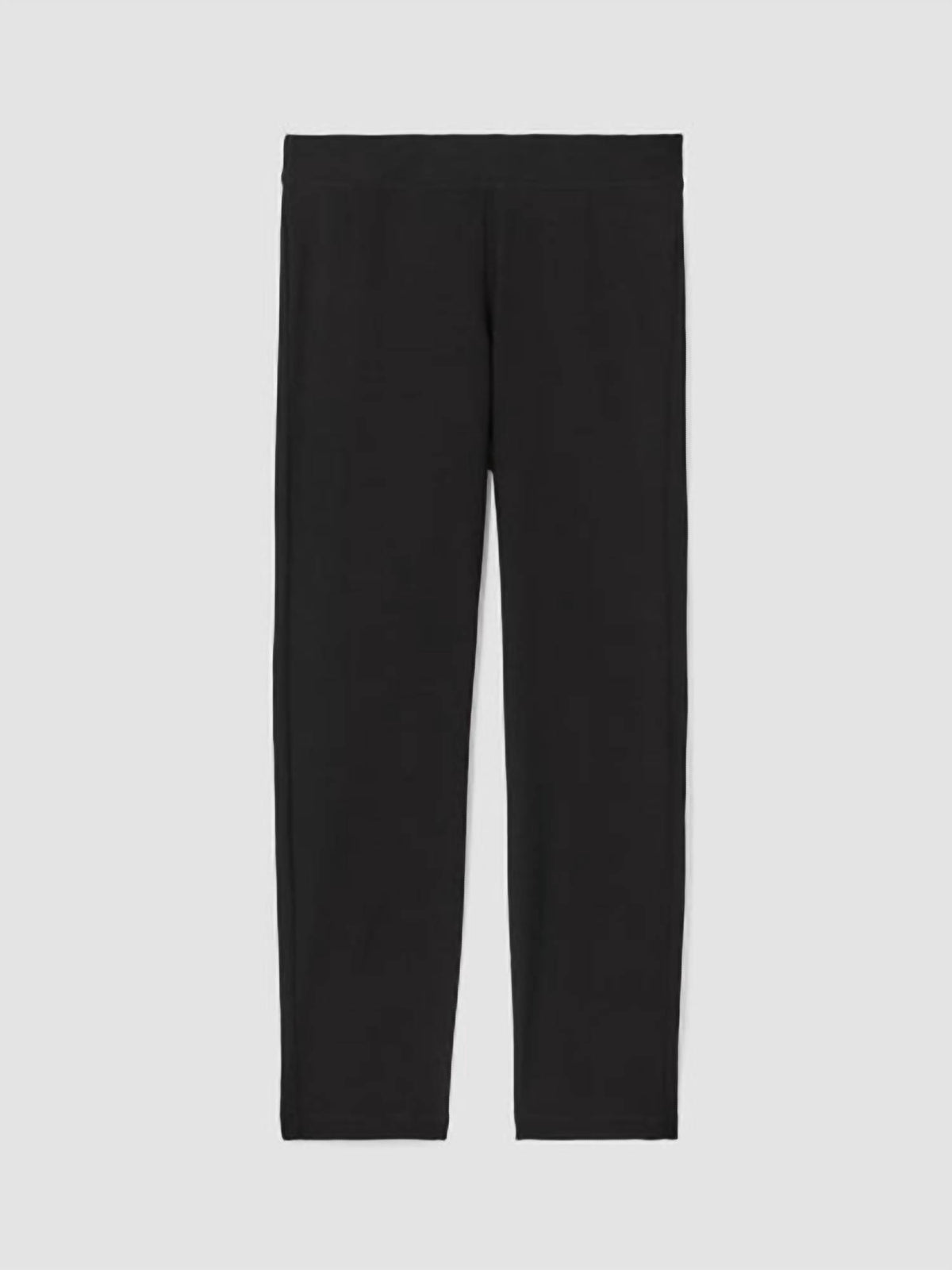 Eileen Fisher - Stretch Crepe Slim Ankle Pant