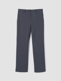 Eileen Fisher - Wide Easy Fit Trouser Pants - clothing - grey - lyocell