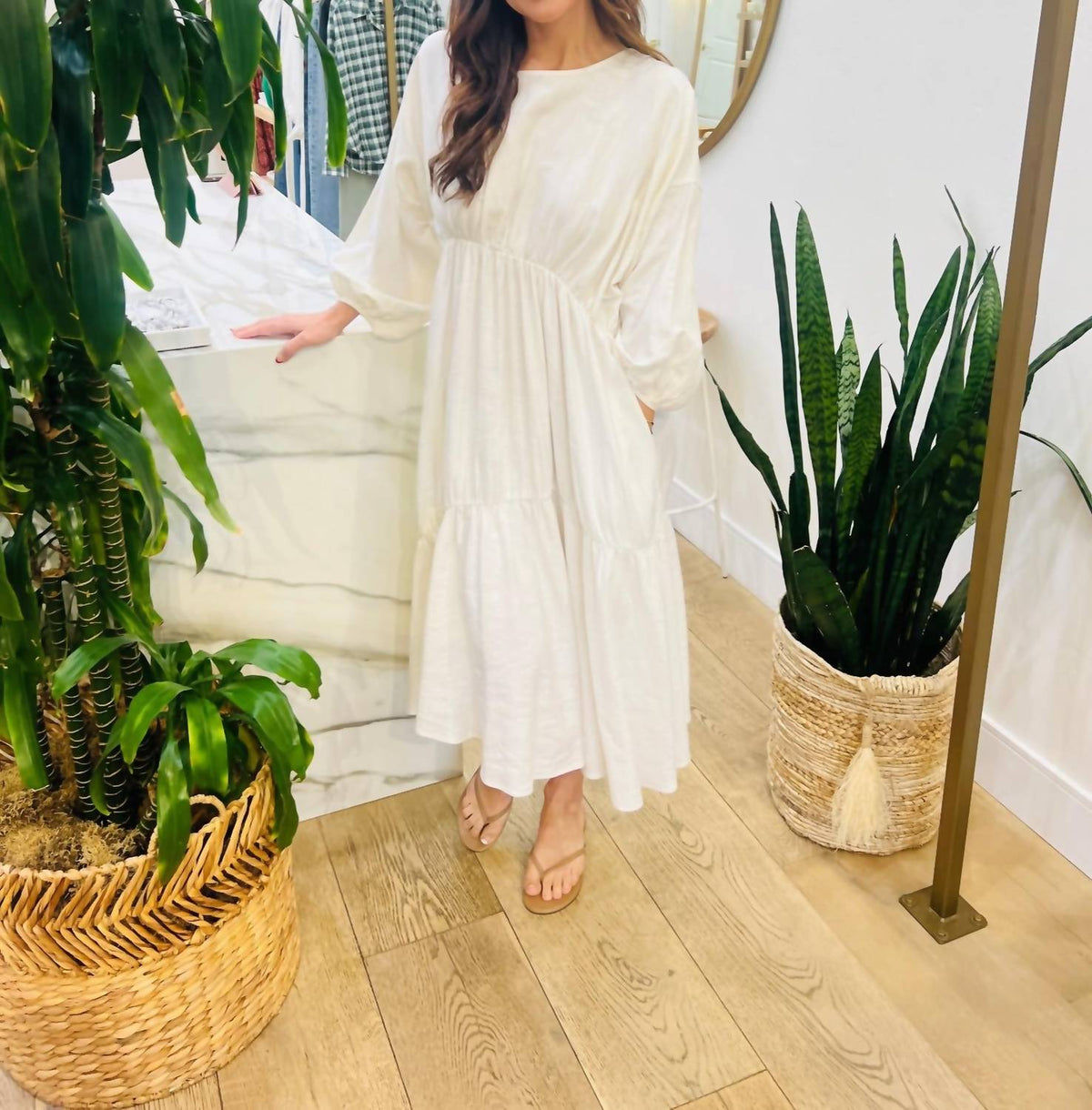 Ekd Collection - Women's Cocoon Dress