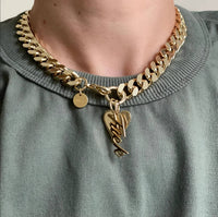 Eklexic - Charms Taraji Necklace