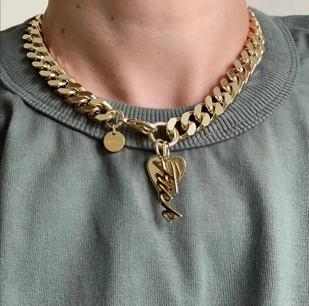 Eklexic - Charms Taraji Necklace
