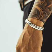 Eklexic - Men's Cuban Link Bracelet