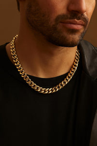 Eklexic - Men's Cuban Link Necklace