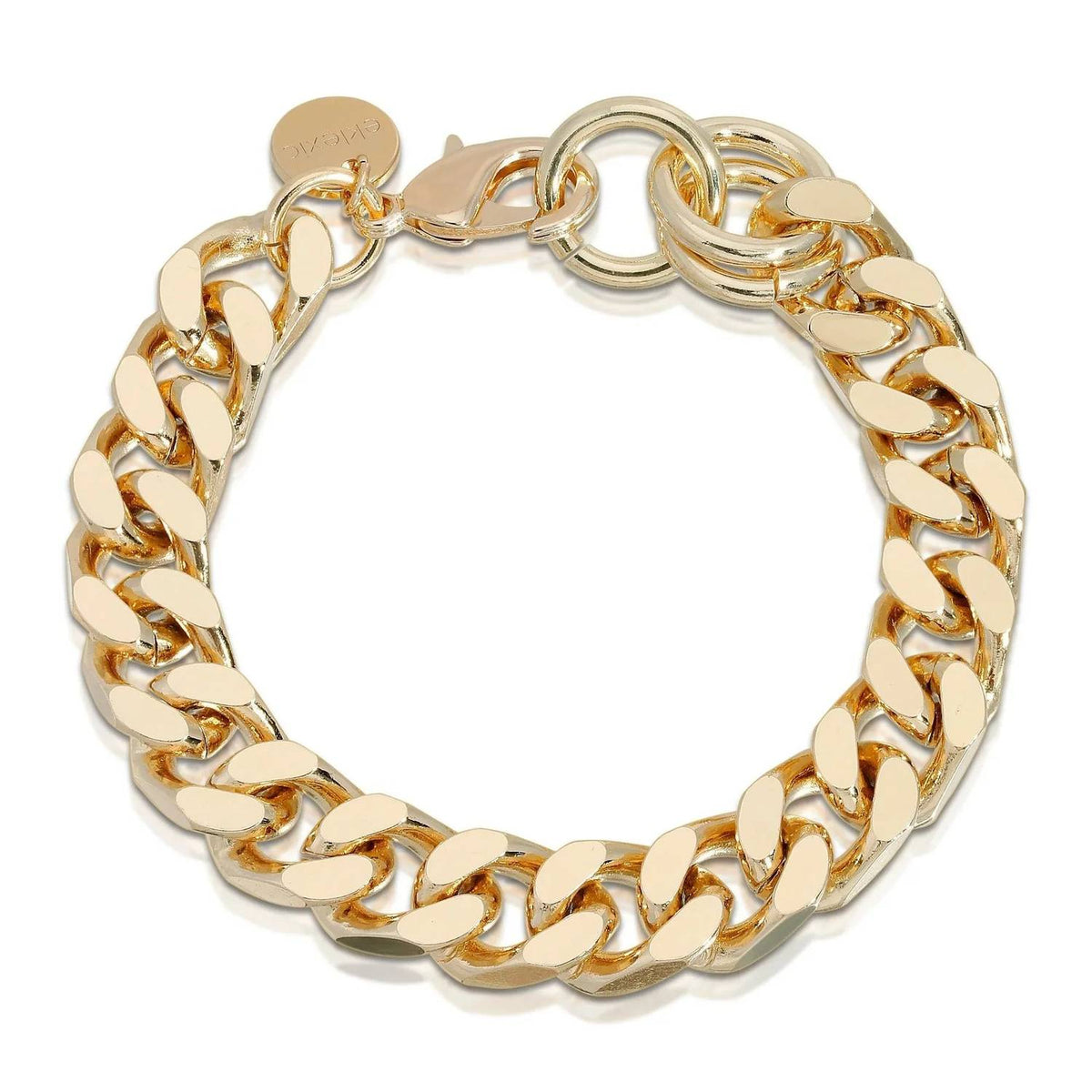 Eklexic - Men's Curb Chain Bracelet