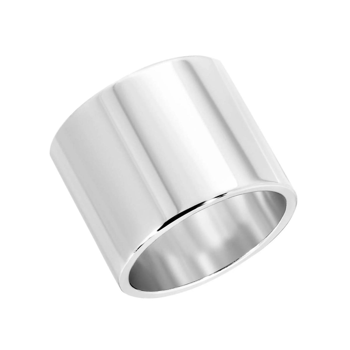 Eklexic - Thick Flat Ring