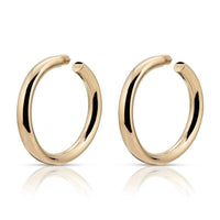 Eklexic - Women's 1.5 Inches Ryan Hoops