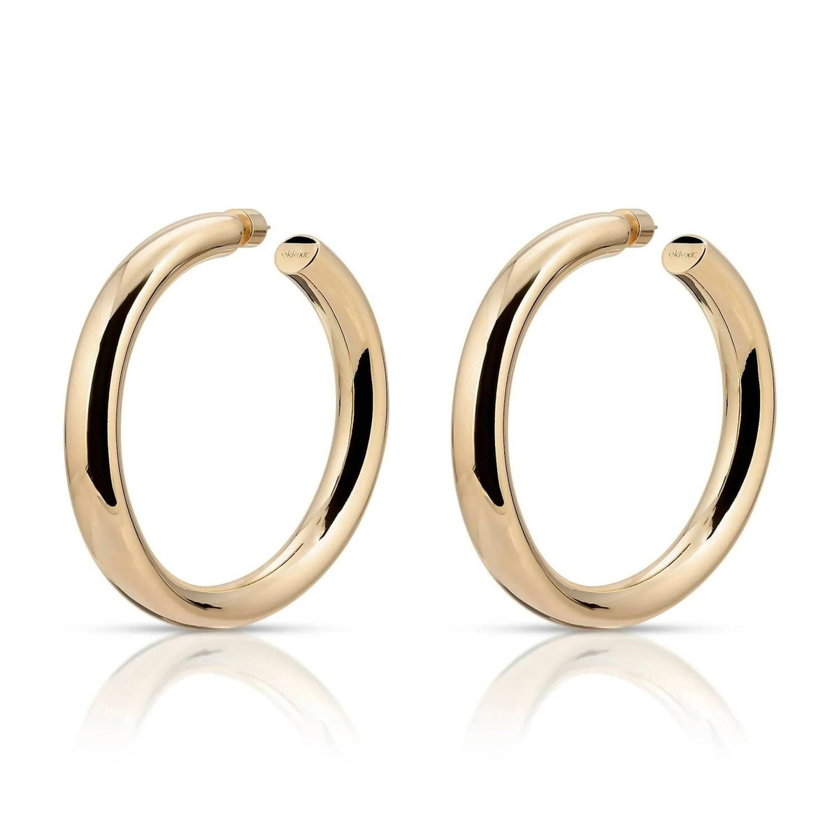 Eklexic - Women's 1.5 Inches Ryan Hoops